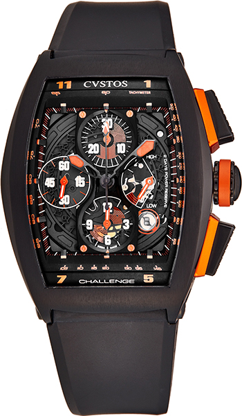 Cvstos Challenge GP Men's Watch Model 8002CHGPAC 01B